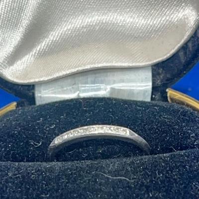 Sale Photo Thumbnail #124: Platinum Ring