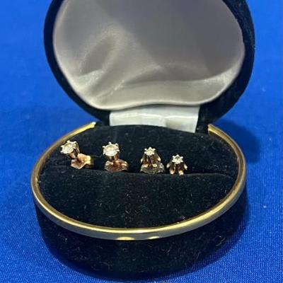 Sale Photo Thumbnail #125: Diamond Earrings