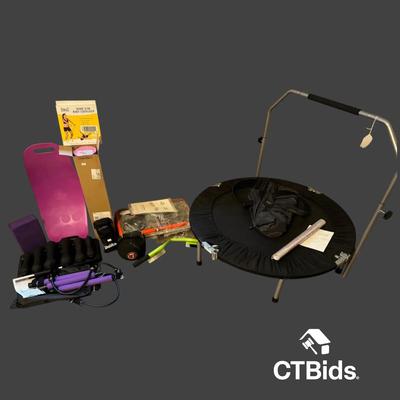 DS522 - Exercise Equipment Group. Variety Of Items