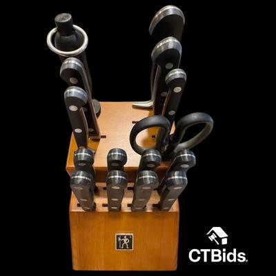 DS516 - Knife Block Set by J. A. Henckels