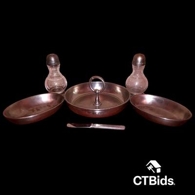 DS226 - Match Pewter  Servingware