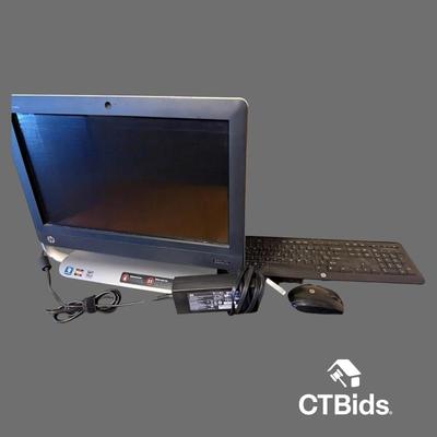 DS402 - HP TouchSmart 320 All In One PC - 20" screen