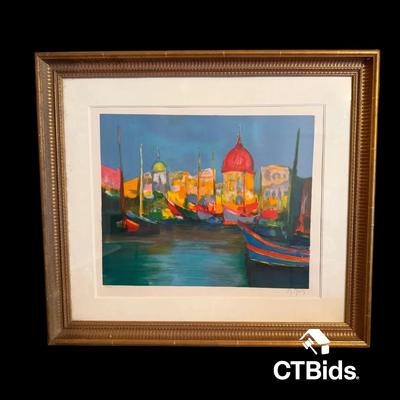 DS306 - Marcel Mouly Lithograph 