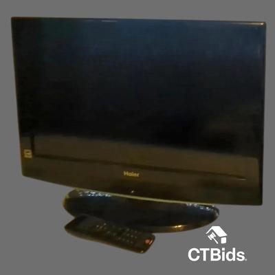 DS408 - Haier 26" TV With Built In Dvd Player 