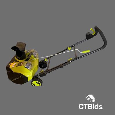 DS318 - Snow Joe 18" Cordless Snow Thrower