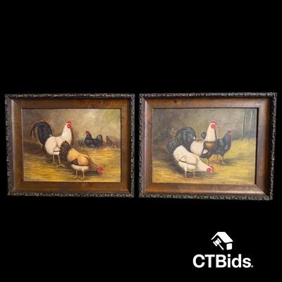 DS305 - Rooster Paintings