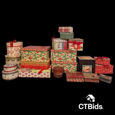 DS414 - Assorted Holiday Boxes