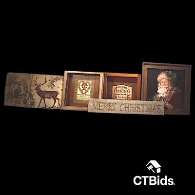 DS311 - Holiday - Lot 5 - Art Work