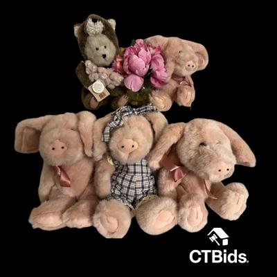 DS505 - Boyd’s Pig And “Bear Wolf” Group