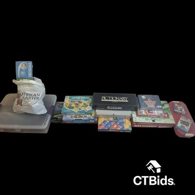 DS407 - Various Boardgames