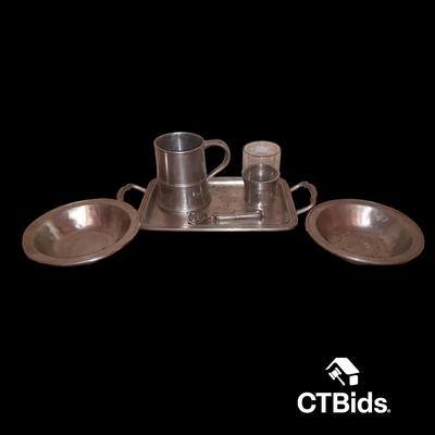 DS225 - Match Pewter Barware