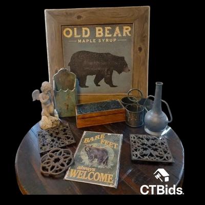 DS201 - Rustic Decor