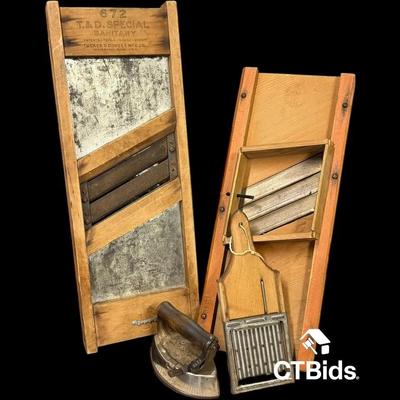 PU101 - Vintage Mandolins and Iron