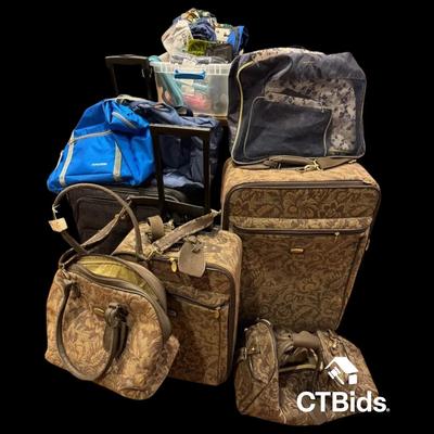 DS521 - Luggage and Travel Bags Large Group