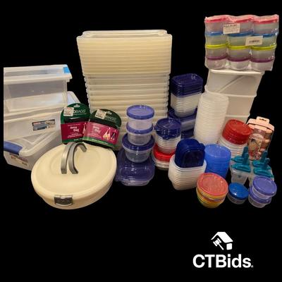 DS520 - Kitchen Storage Containers, Large Group