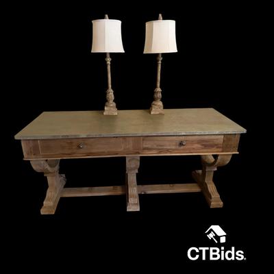 DS304 - Large Rustic Console Table.