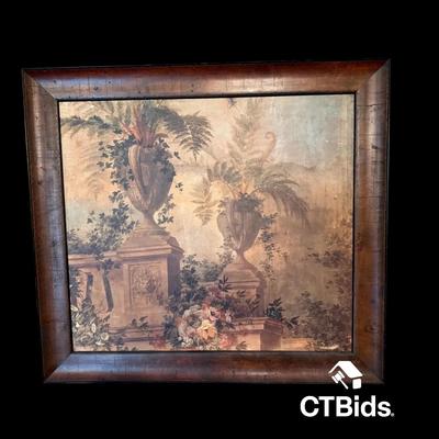 DS302 - Large Framed Print - Tropical Fantasy 