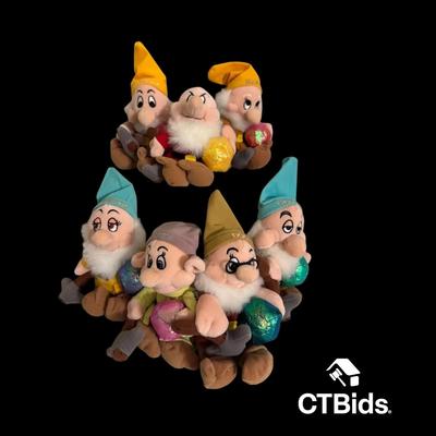 DS511 - Disney 7 Dwarfs, Complete Set