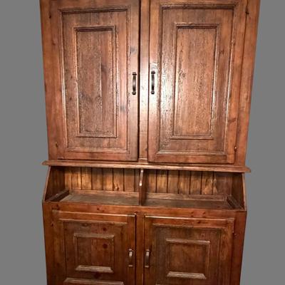 DS106 - Rustic Chestnut Tillman Armoire