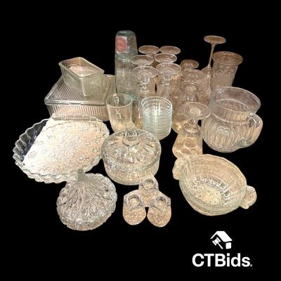 DS506 - Clear Glassware Misc Group