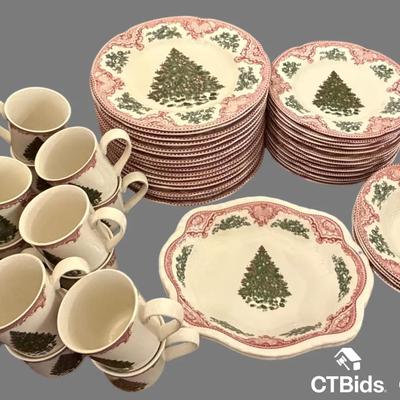 DS102 - Johnson Brothers Christmas China