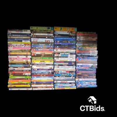 DS400 - Large DVD Lot