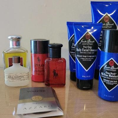 Men's Personal Care Collection Featuring Polo And Jack Black