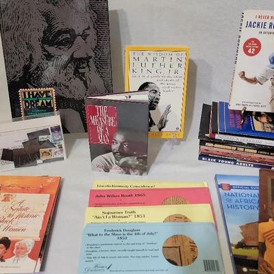  I HAVE A DREAM Collection With  Black Americans  U.S. Postage Stamps