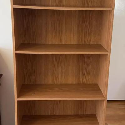 Highland Oak finish Bookshelf