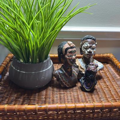 Vintage Tribal Busts