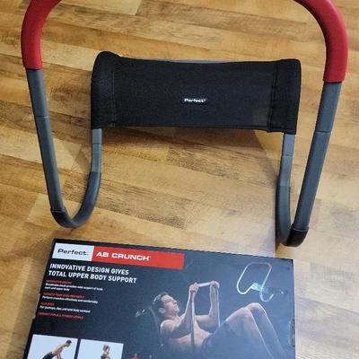 Perfect Ab Crunch Set Of 2 (1 New In Opened  Box)