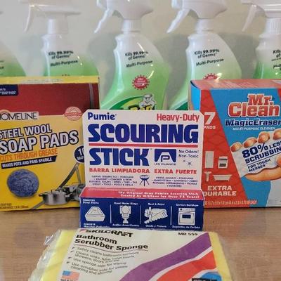 Mr Clean Cleaning Collection 