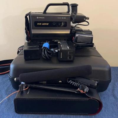 Hitachi VM-3000A VHS Camera