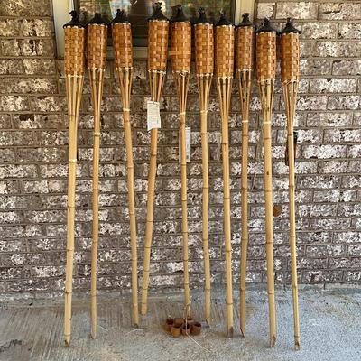 Tiki Torches