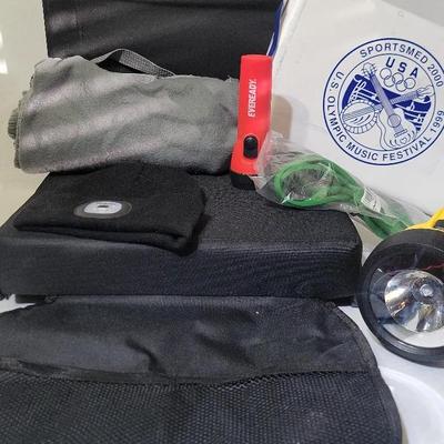 Stadium Seating, Flashlight, And More