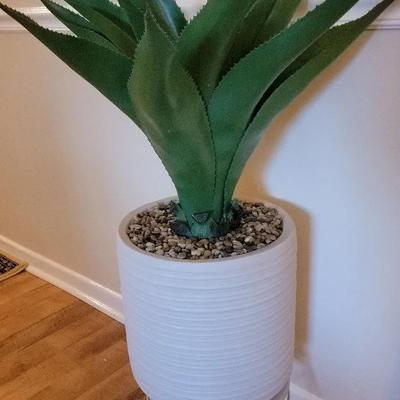 Faux Agave Plant in Pot