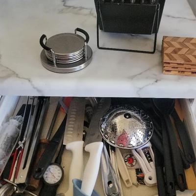 Cooking Utensils,  Ginsu Knives And More