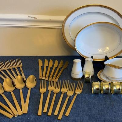 Noritake - Crestwood Gold