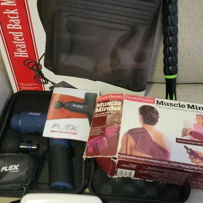 Flex Fitness,  Heated Back Massager And More