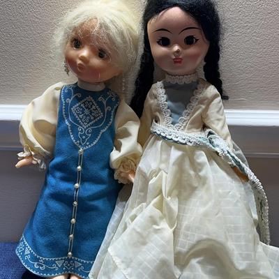 Vintage Russian Dolls