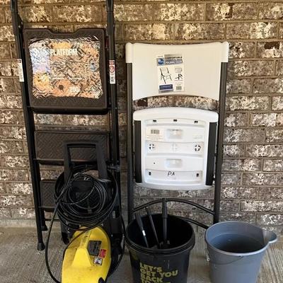 Karcher Pressure Washer 