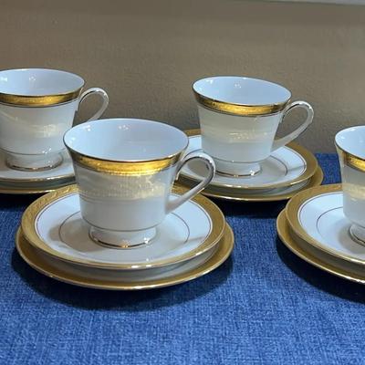 Noritake - Crestwood Gold