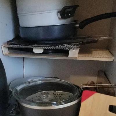 Mystery Assortment Of Cookware And Utensils