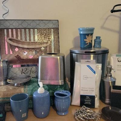 Mystery Assortment Of Bathroom Accessories
