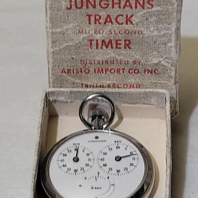 Vintage Junghans Germany Stop Watch