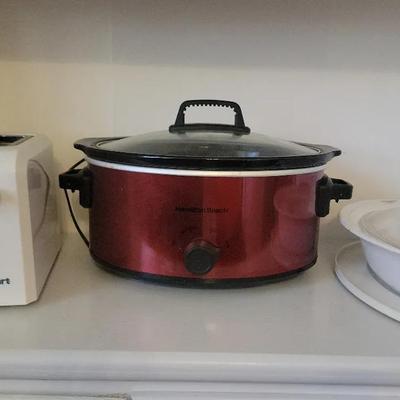 Cuisinart Toaster, Hamilton Beach Slow Cooker And Corningware  Bakeware