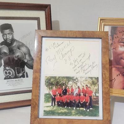 "Merciless" Ray Mercer Autograph Collection 
