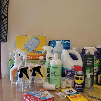 Mystery Assortment Of Household Supplies- Opened