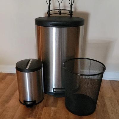 Trash Can Trio
