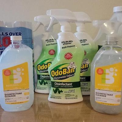 Assortment Of Disinfectants New Stock